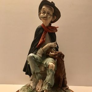 RARE Capodimonte Giuseppe Armani